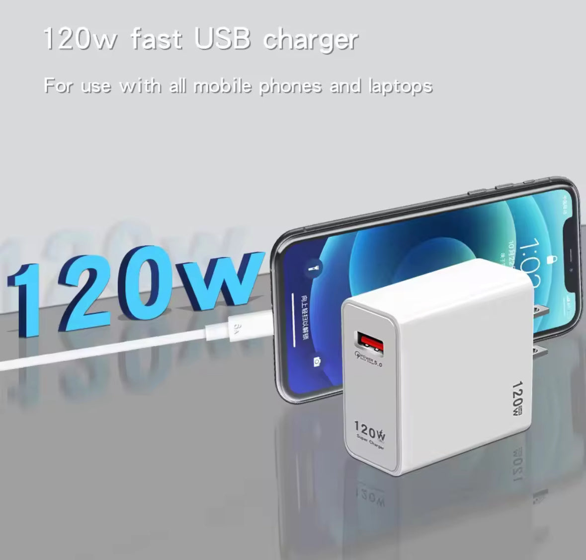 Usb adapter 120w original