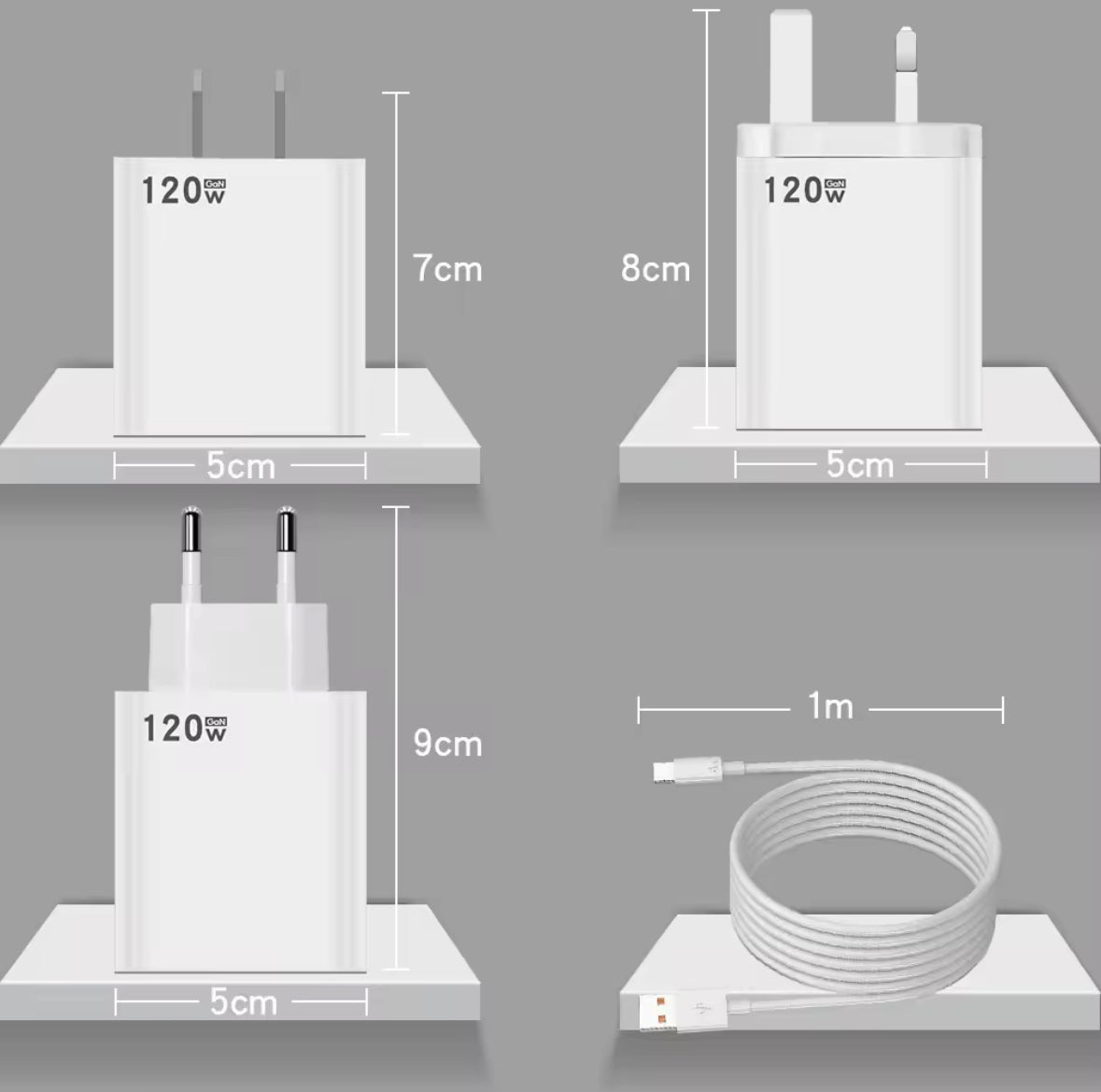 Usb adapter 120w original