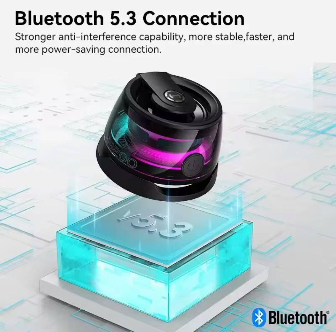 G200 mini by speaker