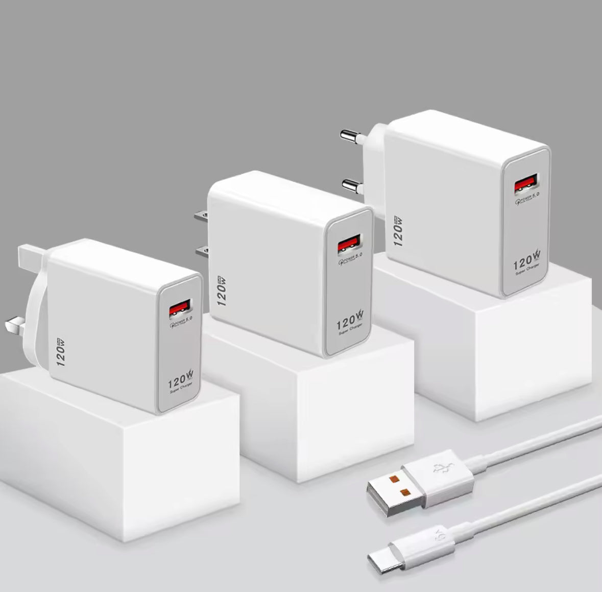 Usb adapter 120w original